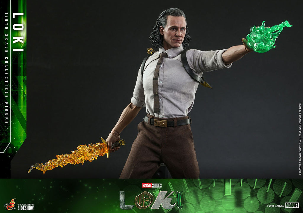 Loki - Loki - Sixth Scale - Hot Toys