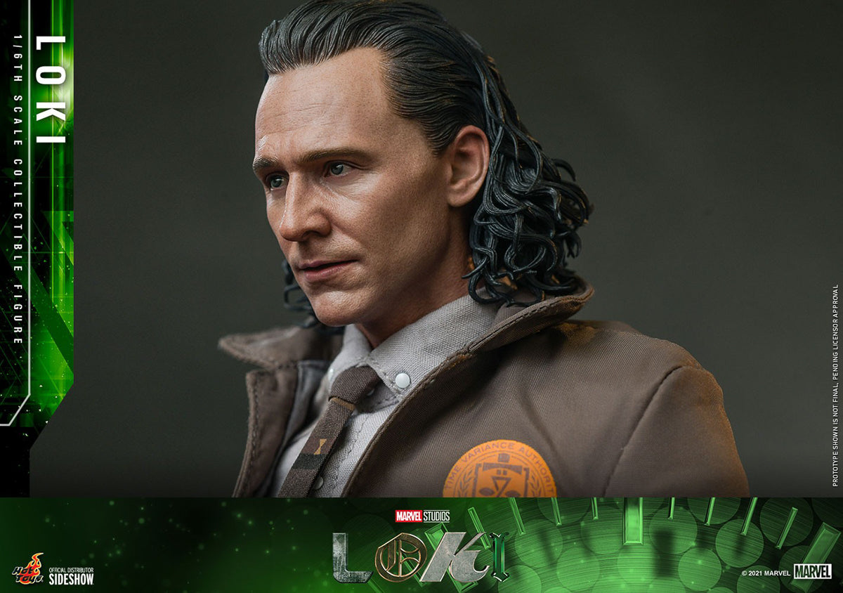 Loki - Loki - Sixth Scale - Hot Toys – Iron Studios Brasil