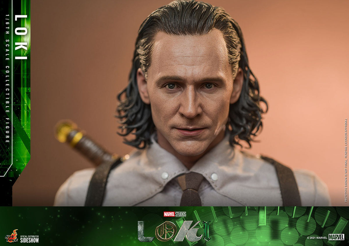 Loki - Loki - Sixth Scale - Hot Toys – Iron Studios Brasil