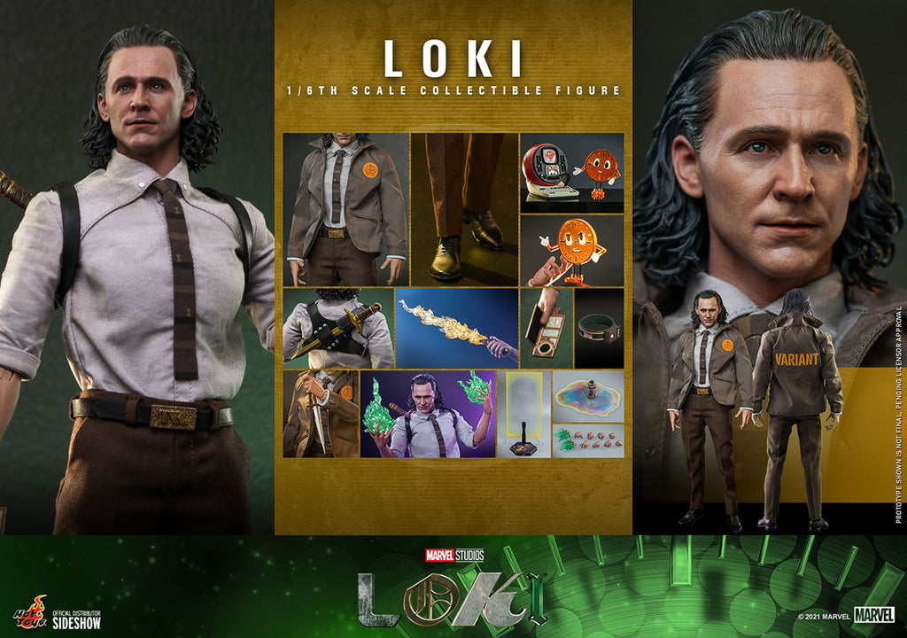 Loki - Loki - Sixth Scale - Hot Toys
