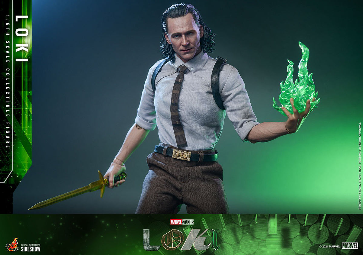 ゆ*ー様 Loki - HotToys TMS061 Loki - Loki - Sixth Scale - Hot Toys – Iron Studios Brasil