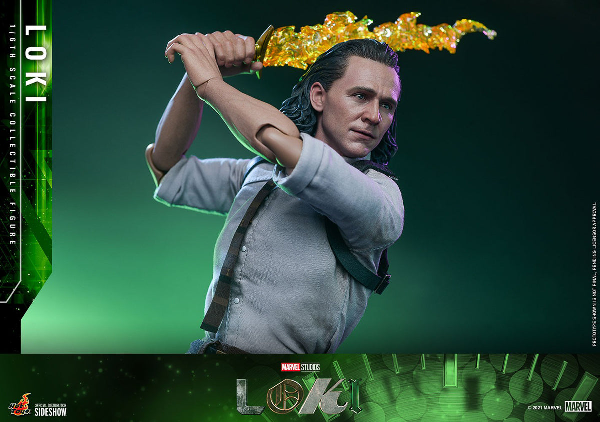 Loki - Loki - Sixth Scale - Hot Toys – Iron Studios Brasil