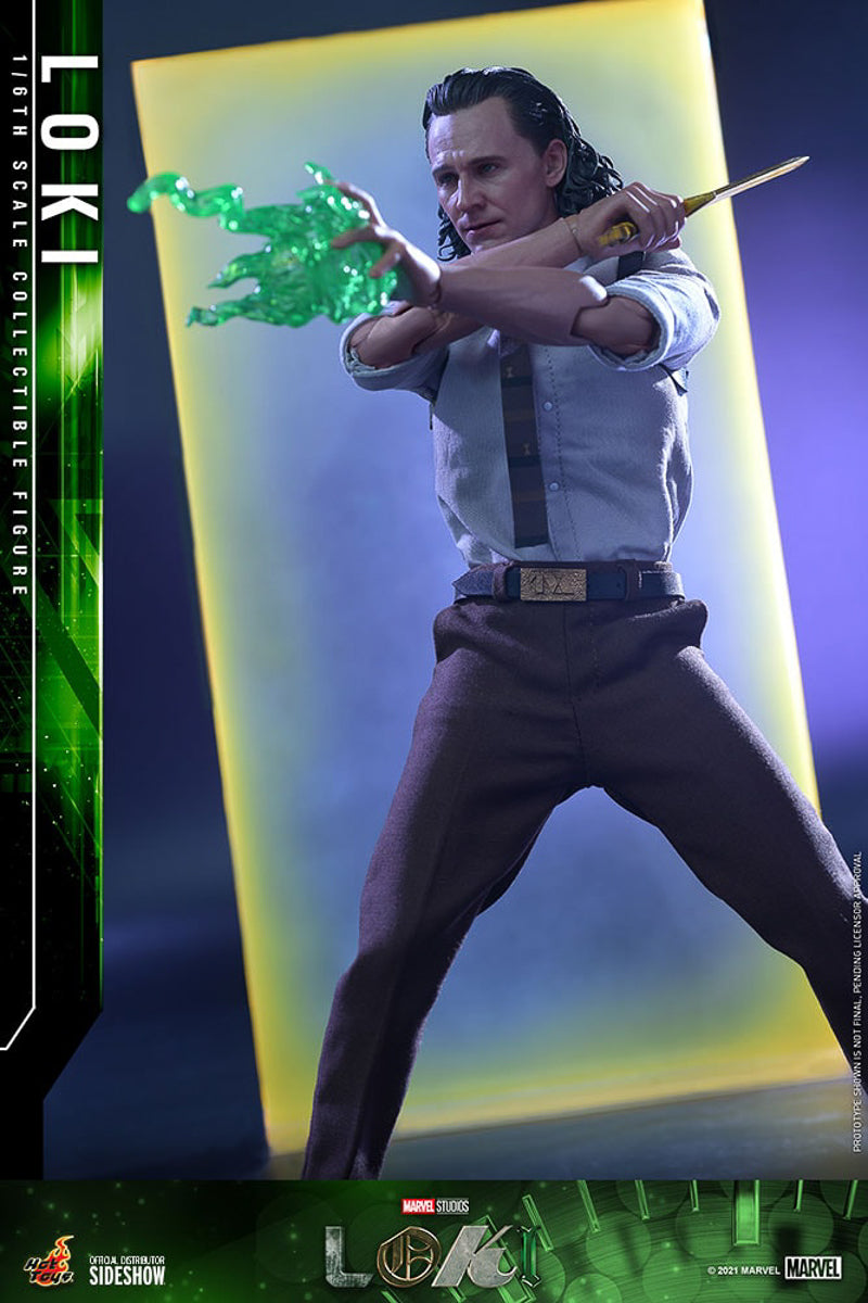 Loki - Loki - Sixth Scale - Hot Toys – Iron Studios Brasil