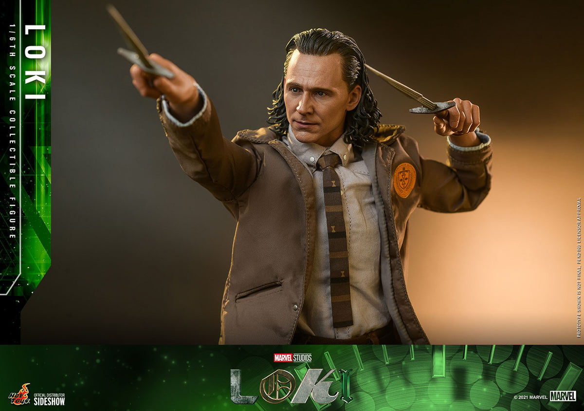 Loki - Loki - Sixth Scale - Hot Toys – Iron Studios Brasil