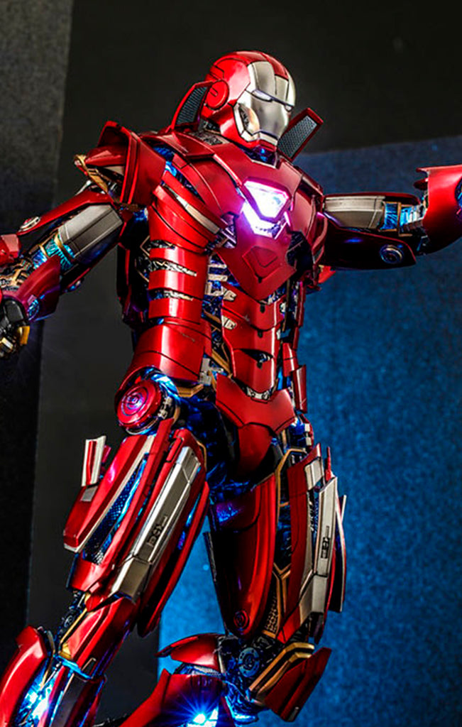Figura Silver Centurion Suit Up Version - Marvel - Sixth Scale - Hot Toys