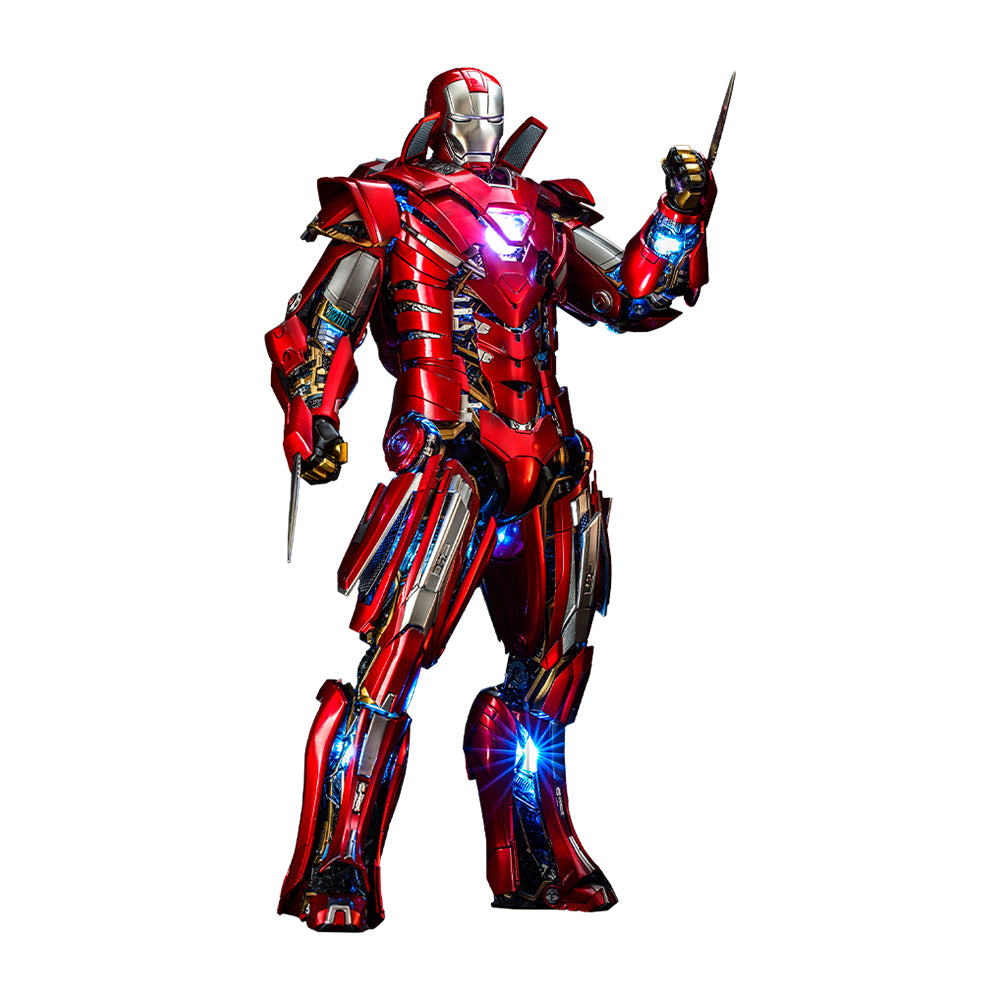 Figura Silver Centurion Suit Up Version - Marvel - Sixth Scale - Hot Toys