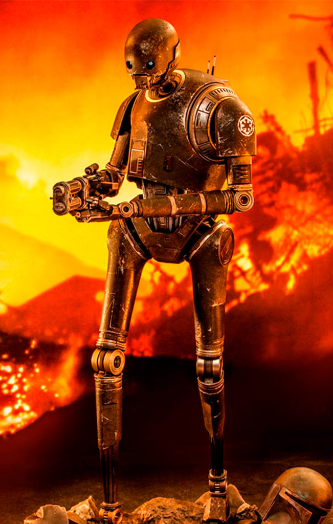 Figura KX Enforcer Droid - Star Wars - Sixth Scale - Hot Toys