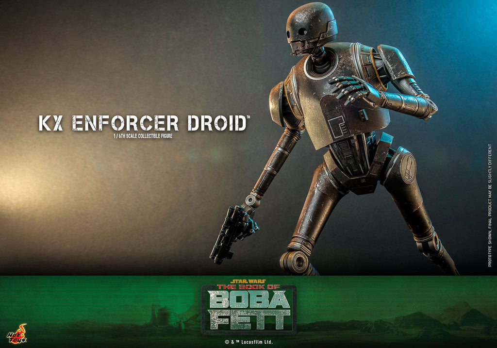 Figura KX Enforcer Droid - Star Wars - Sixth Scale - Hot Toys