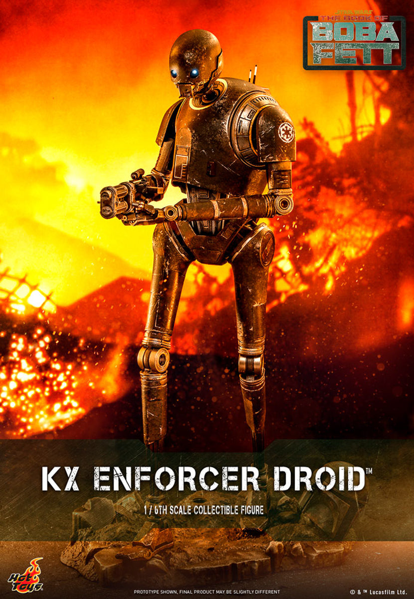 Figura KX Enforcer Droid - Star Wars - Sixth Scale - Hot Toys