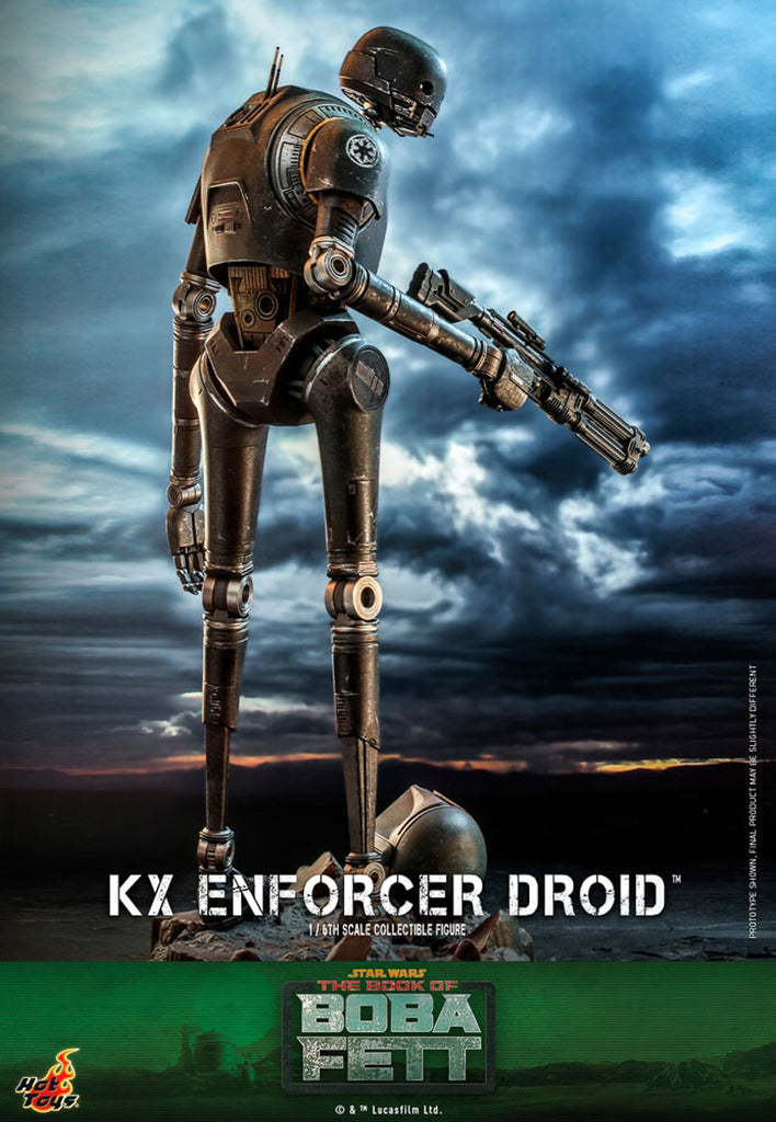 Figura KX Enforcer Droid - Star Wars - Sixth Scale - Hot Toys