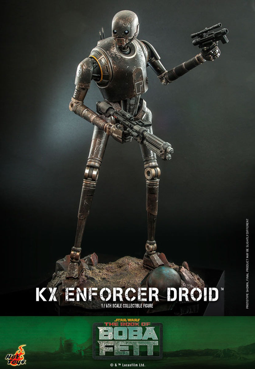 Figura KX Enforcer Droid - Star Wars - Sixth Scale - Hot Toys