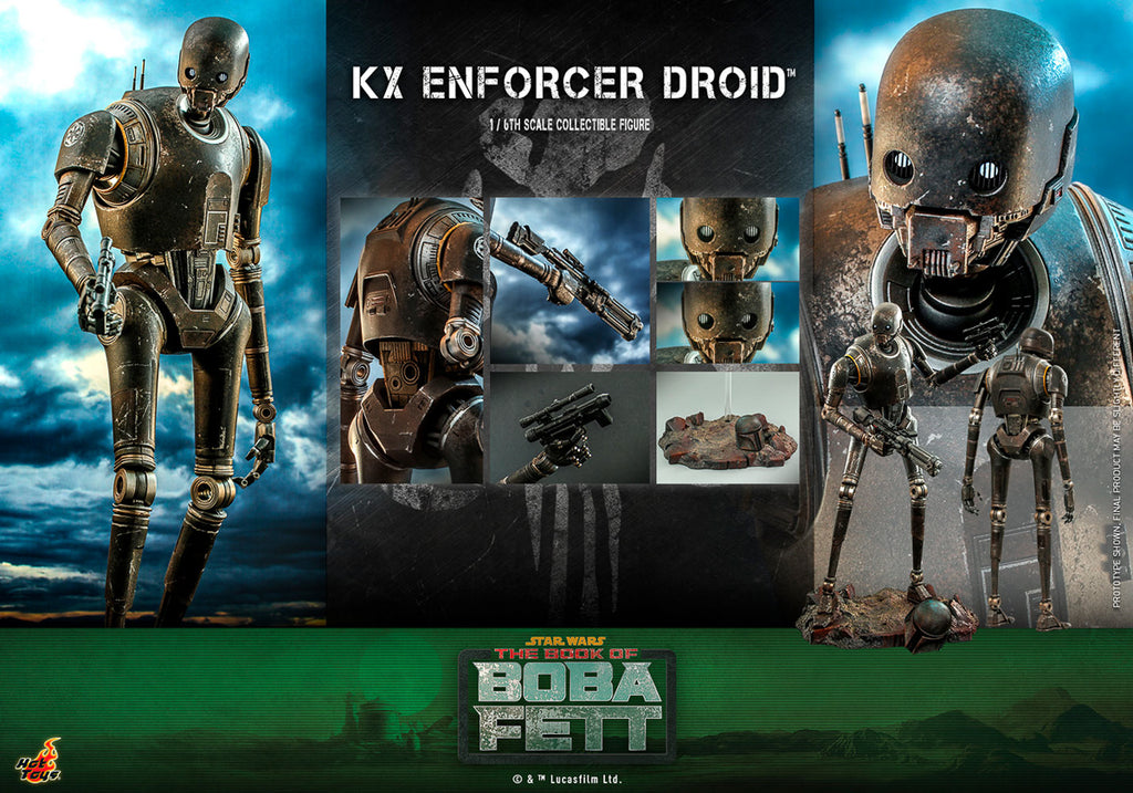 Figura KX Enforcer Droid - Star Wars - Sixth Scale - Hot Toys