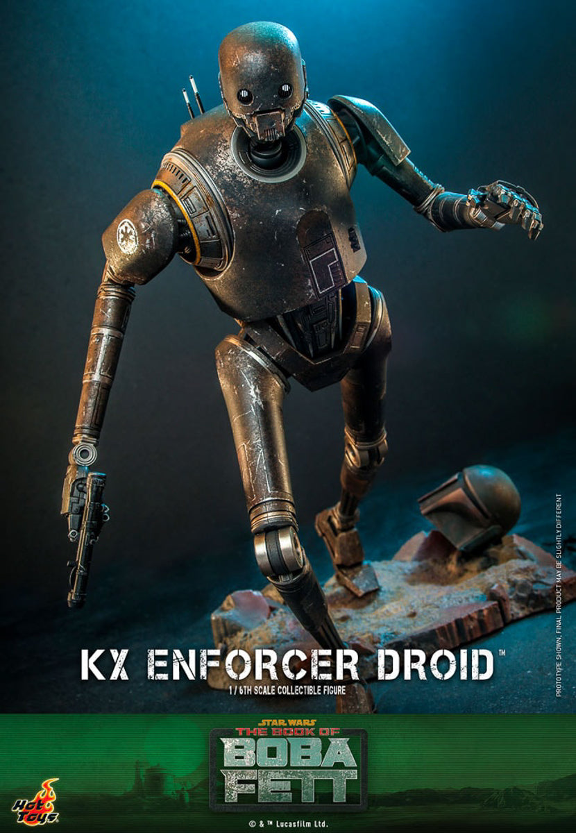 Figura KX Enforcer Droid - Star Wars - Sixth Scale - Hot Toys
