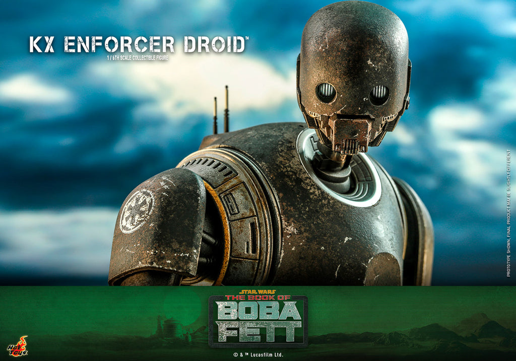 Figura KX Enforcer Droid - Star Wars - Sixth Scale - Hot Toys