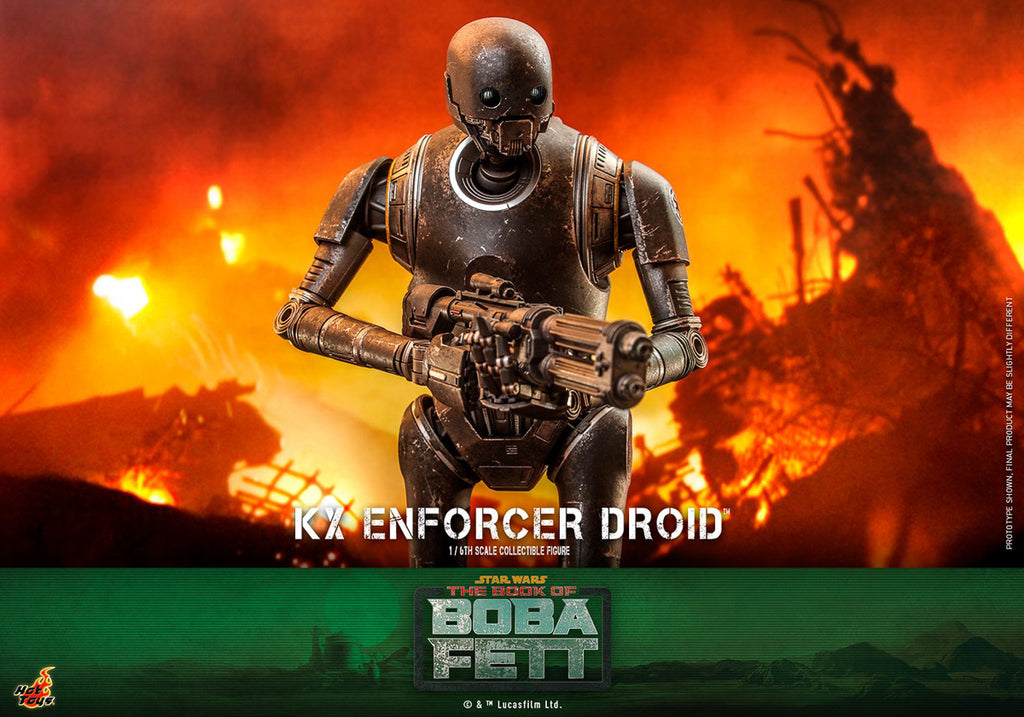 Figura KX Enforcer Droid - Star Wars - Sixth Scale - Hot Toys