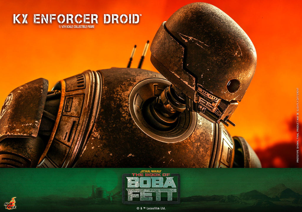 Figura KX Enforcer Droid - Star Wars - Sixth Scale - Hot Toys