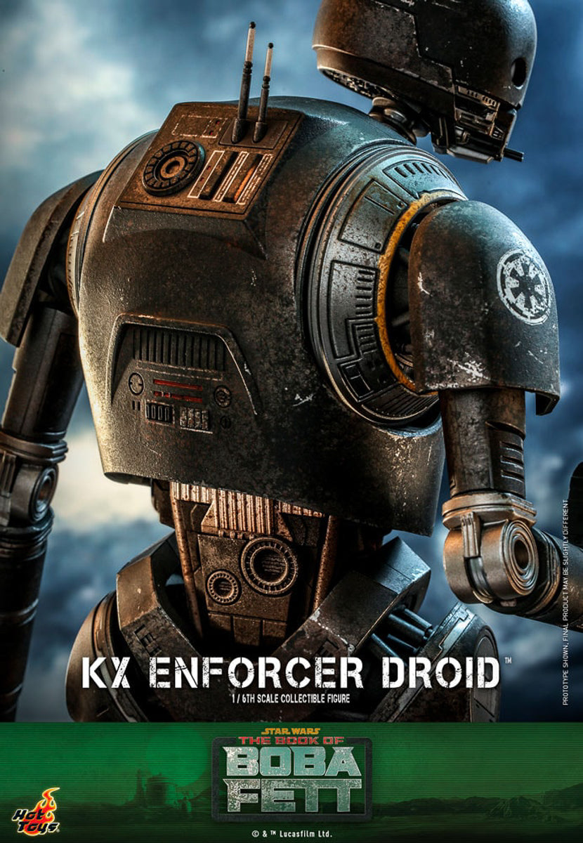 Figura KX Enforcer Droid - Star Wars - Sixth Scale - Hot Toys