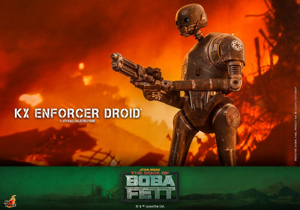 Figura KX Enforcer Droid - Star Wars - Sixth Scale - Hot Toys