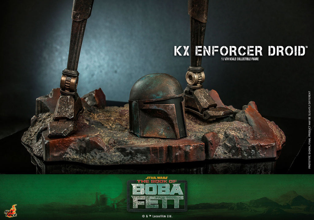 Figura KX Enforcer Droid - Star Wars - Sixth Scale - Hot Toys