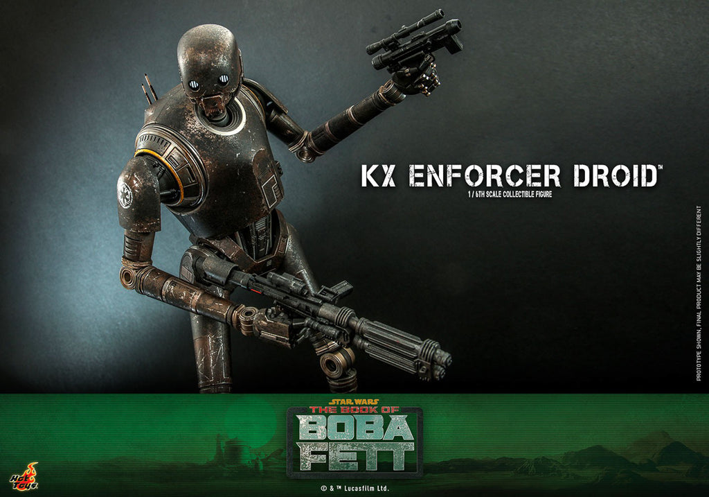 Figura KX Enforcer Droid - Star Wars - Sixth Scale - Hot Toys
