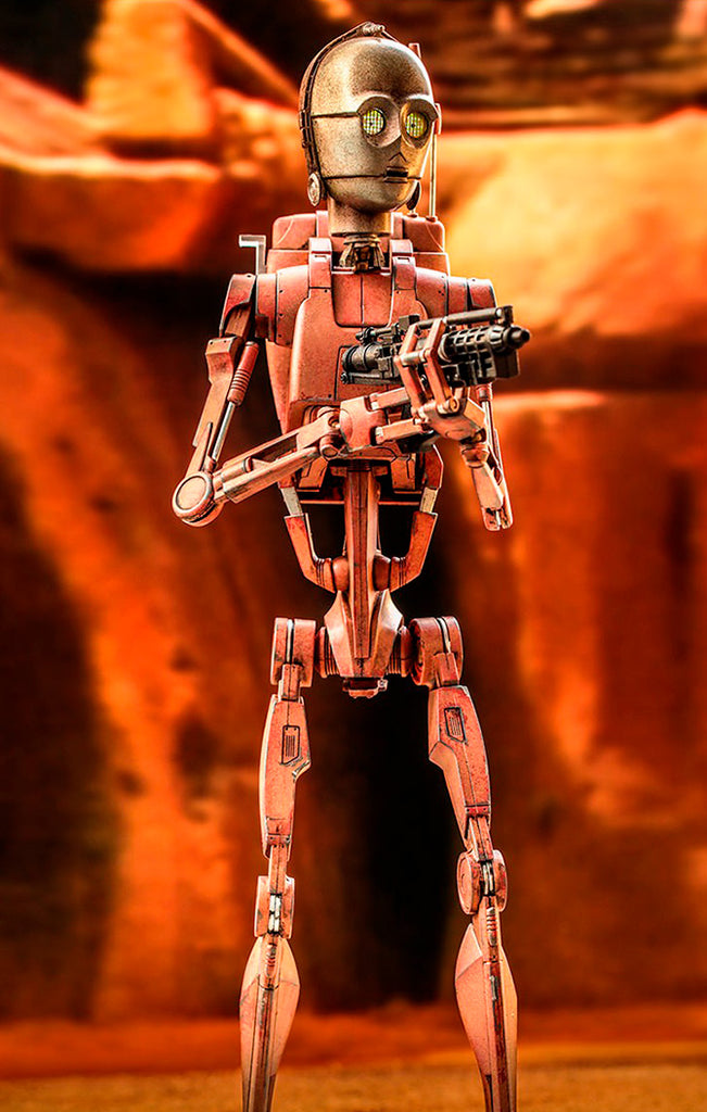 Figura Battle Droid Geonosis - Star Wars - Sixth Scale - Hot Toys