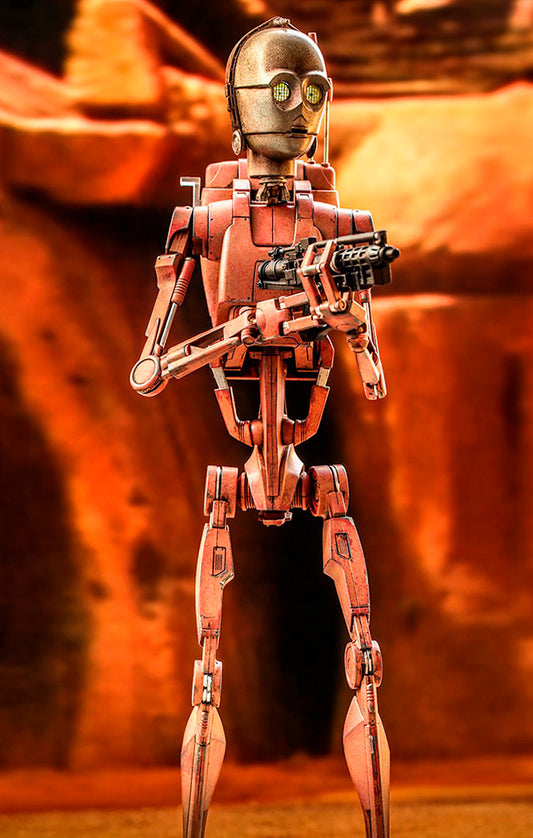 Figura Battle Droid Geonosis - Star Wars - Sixth Scale - Hot Toys