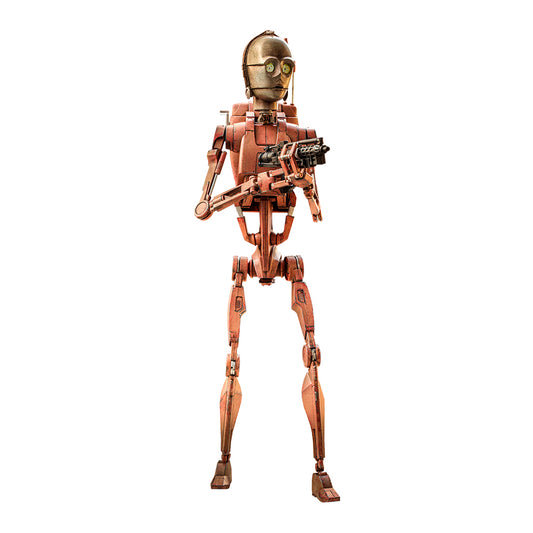 Figura Battle Droid Geonosis - Star Wars - Sixth Scale - Hot Toys