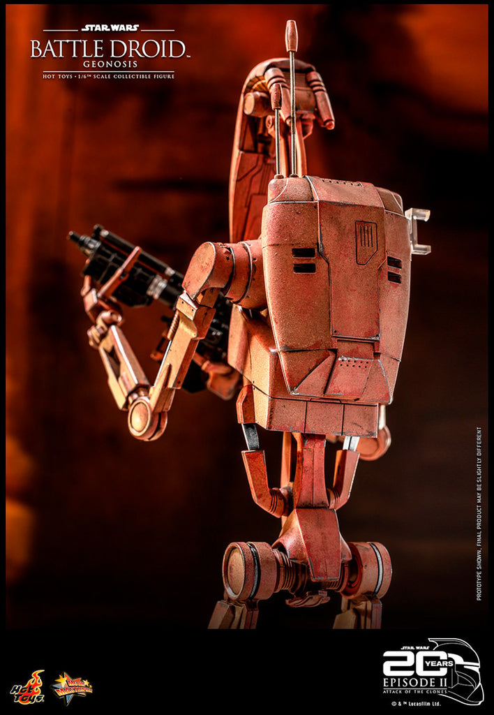 Figura Battle Droid Geonosis - Star Wars - Sixth Scale - Hot Toys