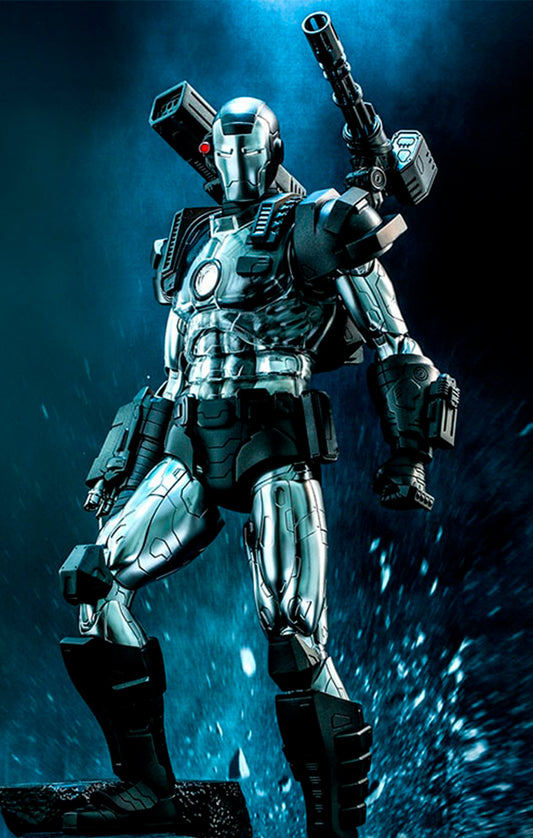 Figura Maquina de Combate Origins - Marvel - Sixth Scale - Hot Toys