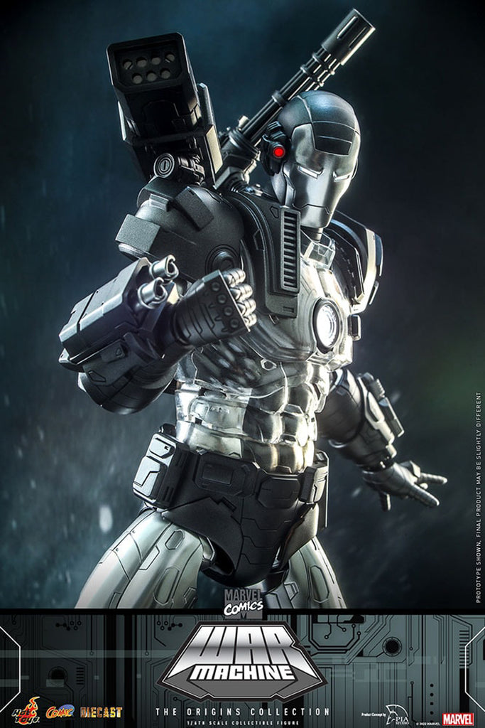 Figura Maquina de Combate Origins - Marvel - Sixth Scale - Hot Toys