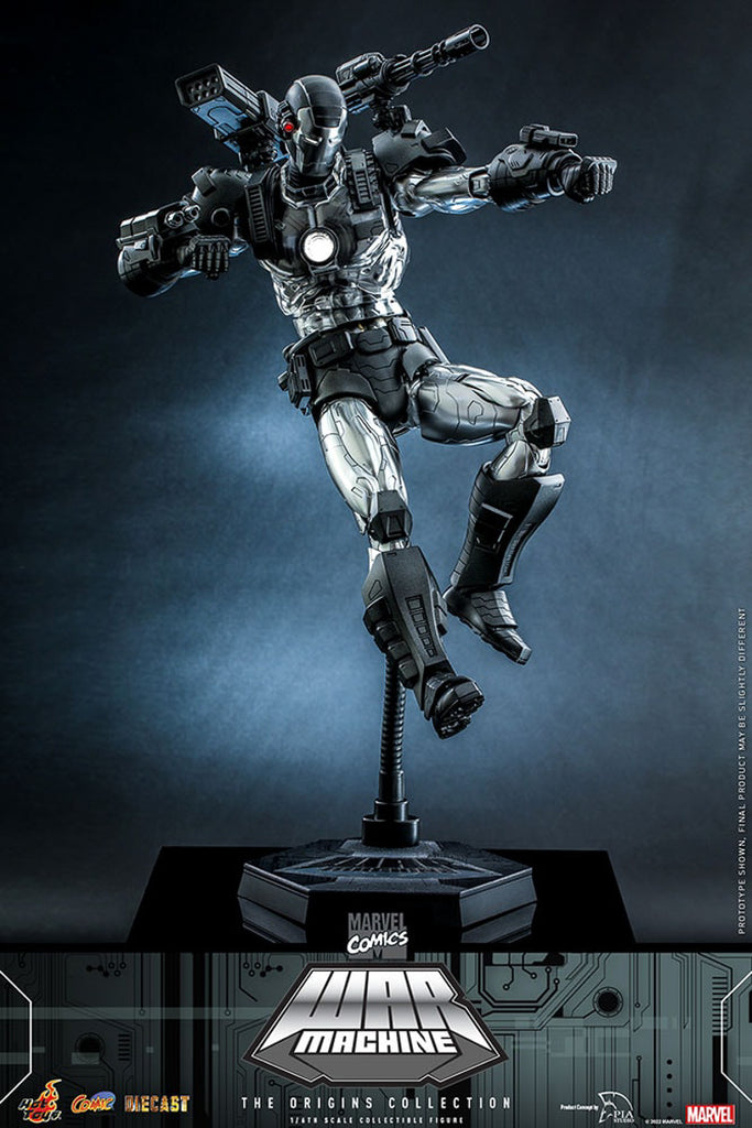 Figura Maquina de Combate Origins - Marvel - Sixth Scale - Hot Toys