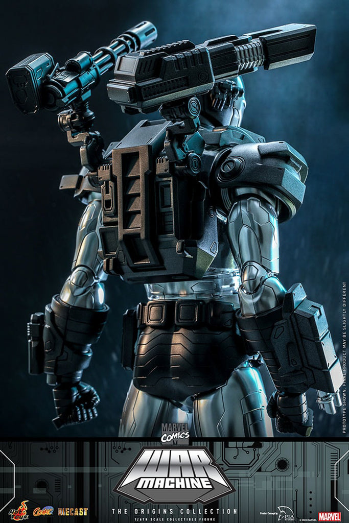 Figura Maquina de Combate Origins - Marvel - Sixth Scale - Hot Toys