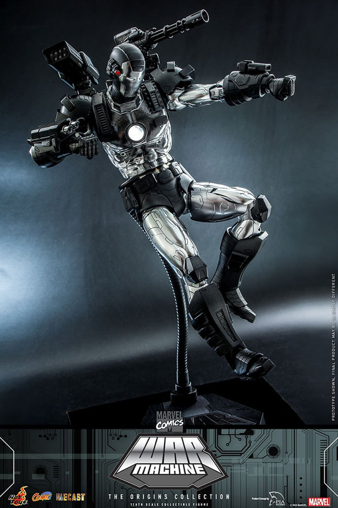Figura Maquina de Combate Origins - Marvel - Sixth Scale - Hot Toys