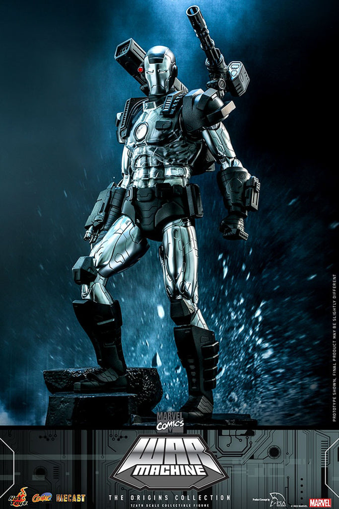 Figura Maquina de Combate Origins - Marvel - Sixth Scale - Hot Toys