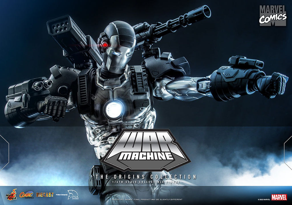 Figura Maquina de Combate Origins - Marvel - Sixth Scale - Hot Toys