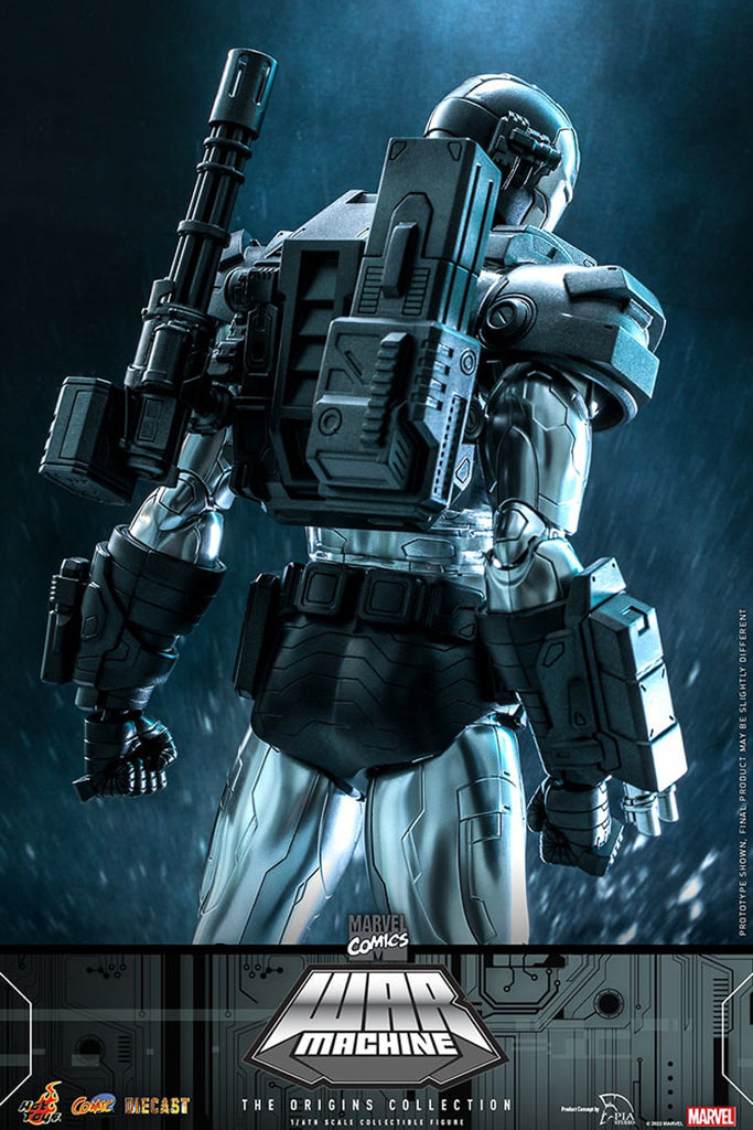Figura Maquina de Combate Origins - Marvel - Sixth Scale - Hot Toys