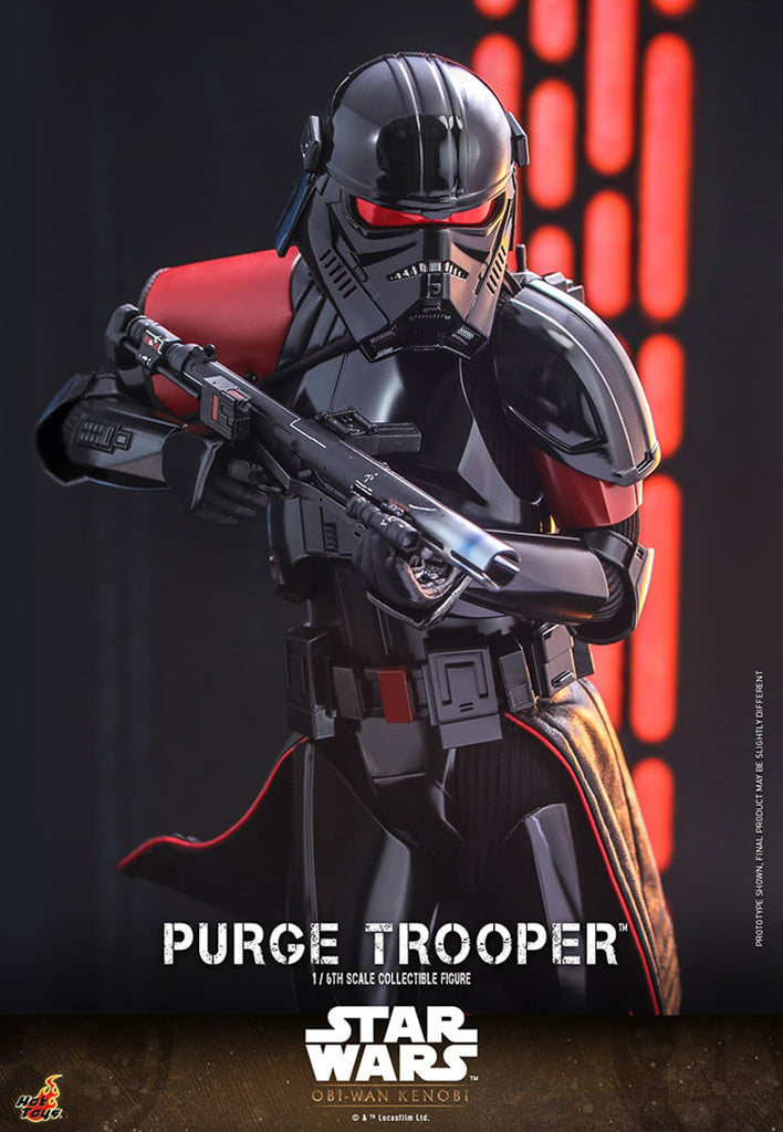 Figura Purge Trooper - Star Wars - Sixth Scale - Hot Toys