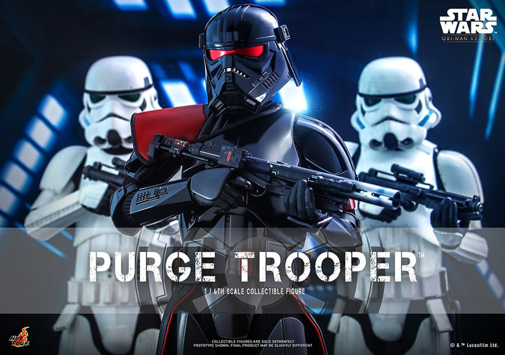 Figura Purge Trooper - Star Wars - Sixth Scale - Hot Toys