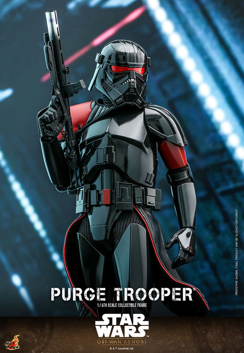 Figura Purge Trooper - Star Wars - Sixth Scale - Hot Toys