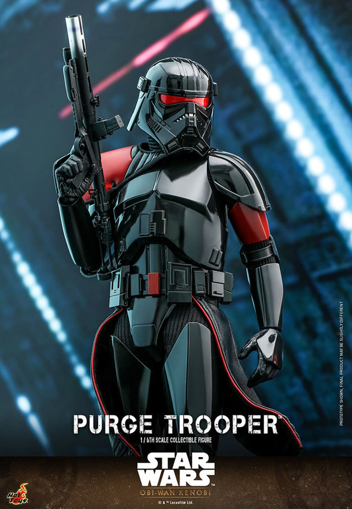 Figura Purge Trooper - Star Wars - Sixth Scale - Hot Toys