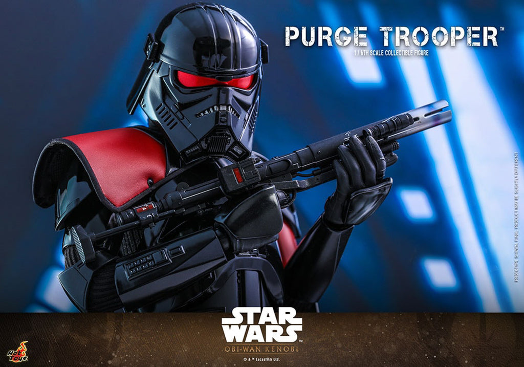 Figura Purge Trooper - Star Wars - Sixth Scale - Hot Toys