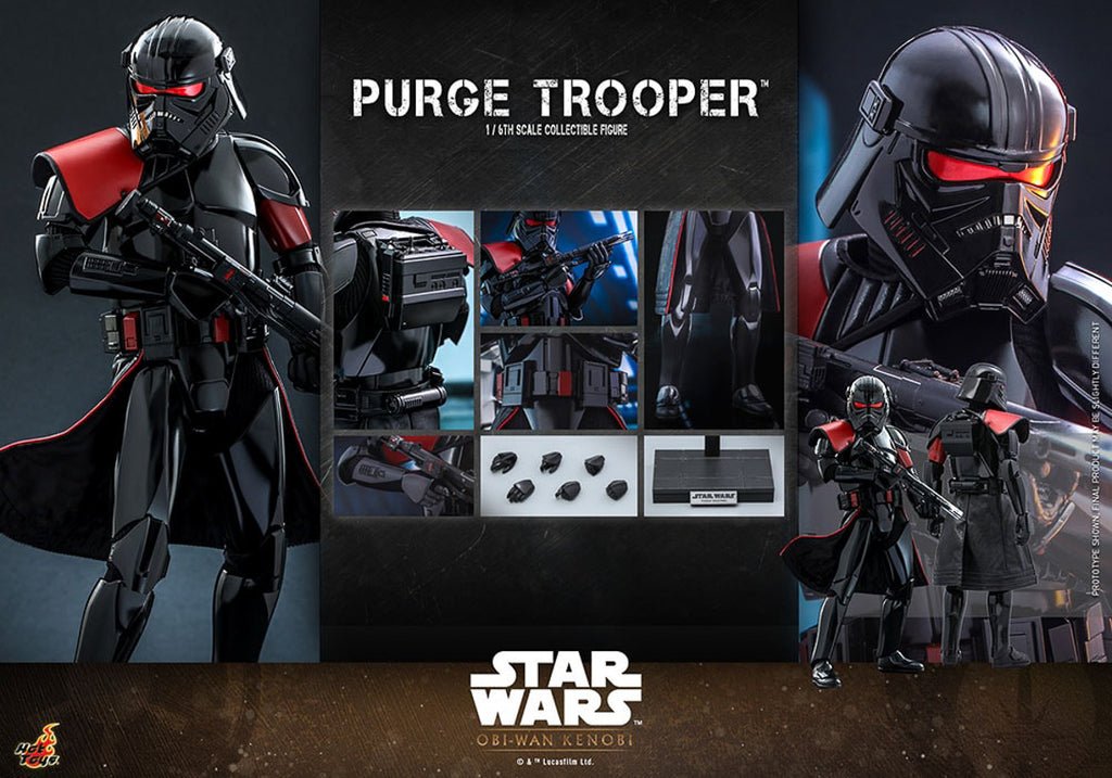 Figura Purge Trooper - Star Wars - Sixth Scale - Hot Toys