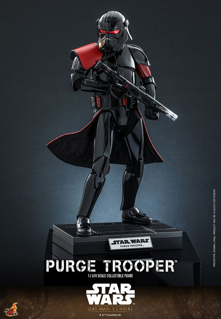 Figura Purge Trooper - Star Wars - Sixth Scale - Hot Toys