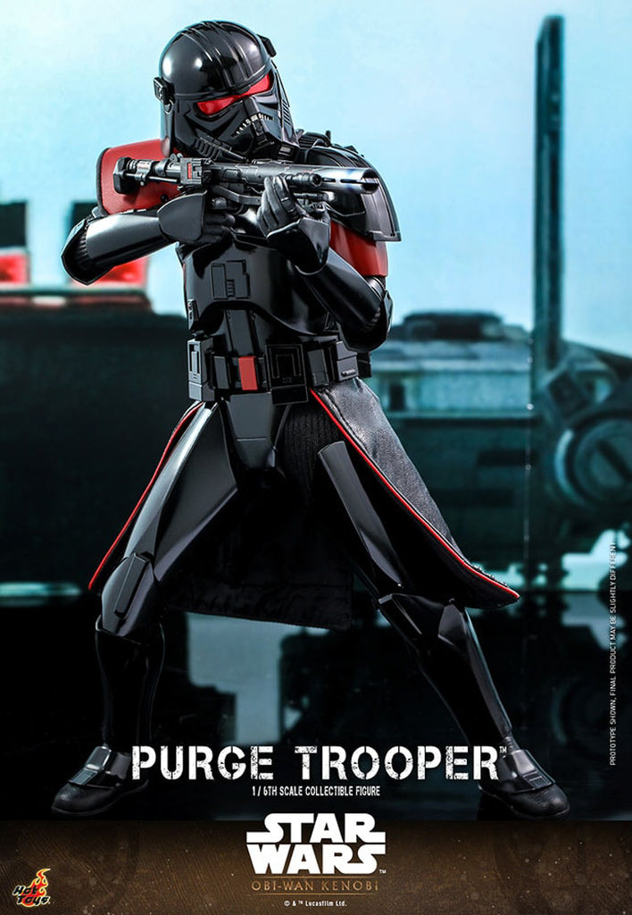 Figura Purge Trooper - Star Wars - Sixth Scale - Hot Toys