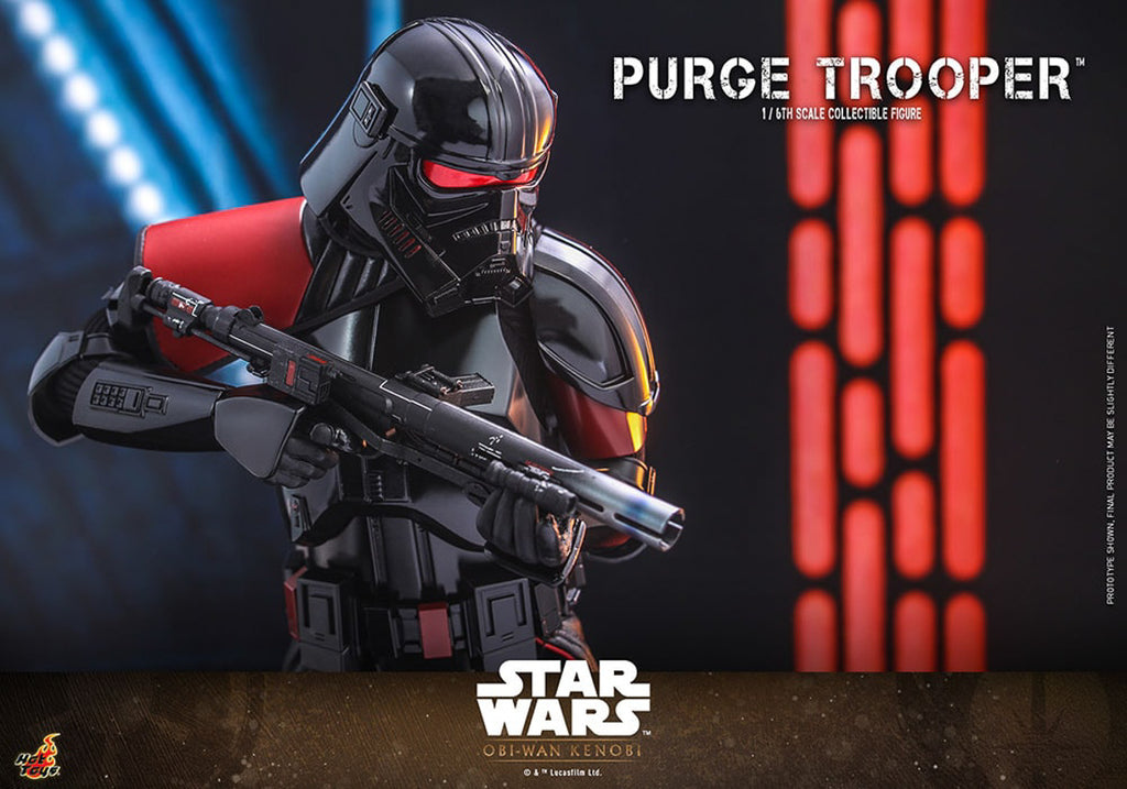 Figura Purge Trooper - Star Wars - Sixth Scale - Hot Toys