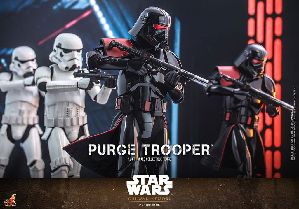 Figura Purge Trooper - Star Wars - Sixth Scale - Hot Toys