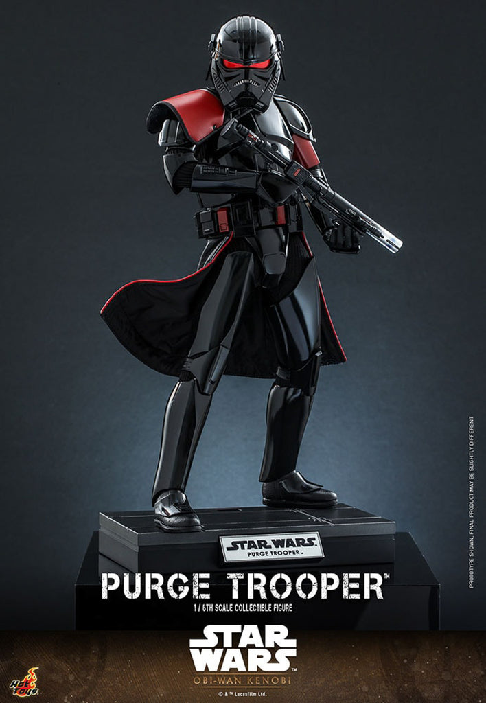Figura Purge Trooper - Star Wars - Sixth Scale - Hot Toys