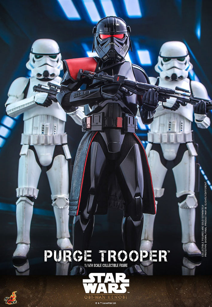 Figura Purge Trooper - Star Wars - Sixth Scale - Hot Toys