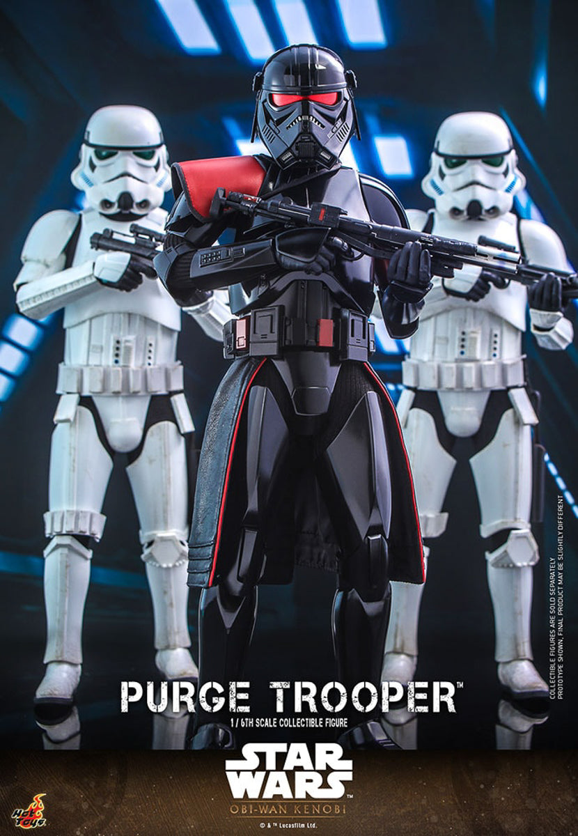 Figura Purge Trooper - Star Wars - Sixth Scale - Hot Toys