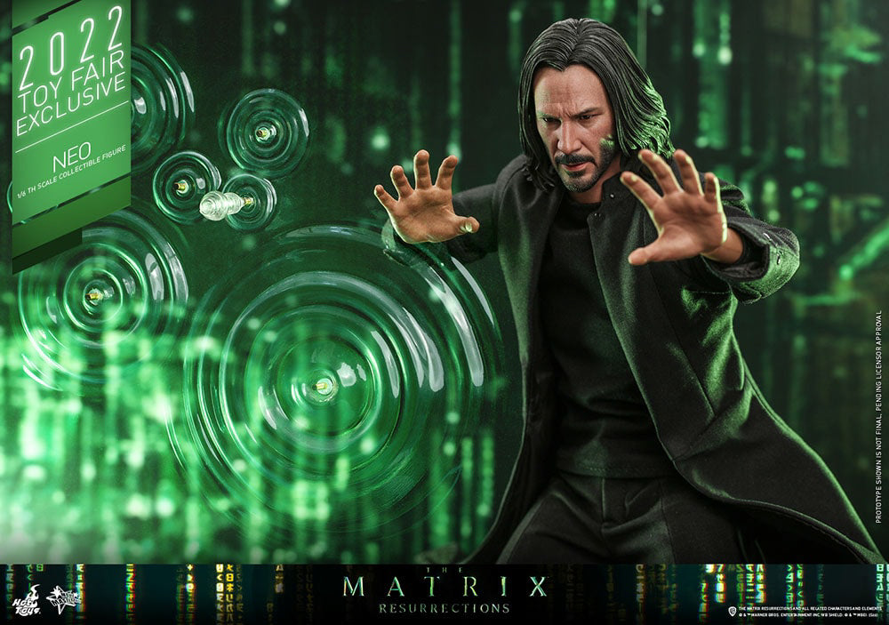 Neo - Matrix Resurrections - Sixth Scale - Hot Toys – Iron Studios